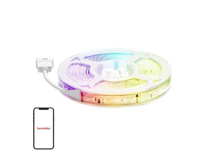 Inteligentný LED pásik SWITCHBOT RGBICWW - obrázok 1