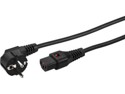 Monacor AAC-100IEC Sieťový kábel