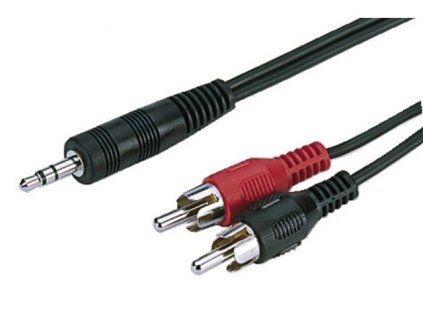 Monacor ACA-1935 Audio káblový adaptér, 10 m