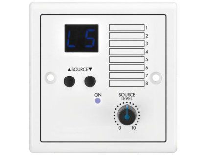 Monacor ARM-880WP2 Nástenný modul - obrázok 1