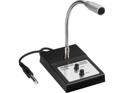 Monacor ECM-200 PA pultový mikrofón