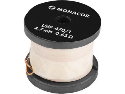 Monacor LSIF-470/1 Feritová cievka, 4.7 mH
