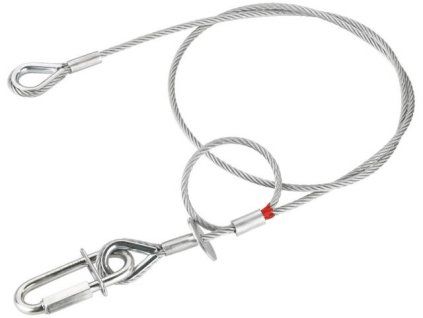 Monacor TAR-1004SAVE Bezpečnostné lanko, 100 cm