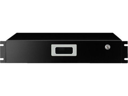 Monacor RCS-52/SW 482 mm (19") document drawer, 2 RU