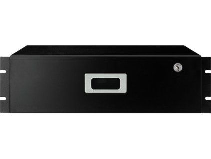 Monacor RCS-53/SW 482 mm (19") document drawer, 3 RU