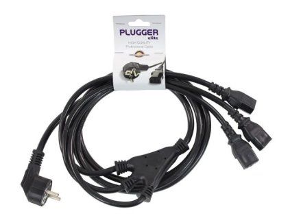 Plugg 3IECEU3M00ELI Power Cable - obrázok 1