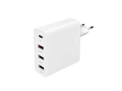 Solight adaptér 3+1, 48W, QC3.0+PD, 3x USB-A, 1x USB-C - obrázok 1