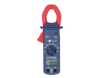 Solight kliešťový multimeter, 20 - 200A - obrázok 1