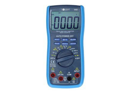 Solight profesionálny multimeter - obrázok 1