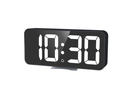 Solight digitální hodiny s bluetooth synchronizáciou - obrázok 1