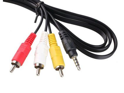 AV kabel pro TESLA TEH-500