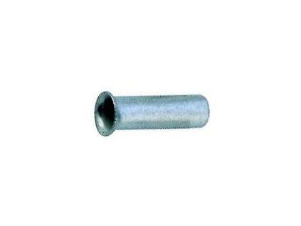 Dutinka pro kabel 4mm2 celokovová (EN4012)