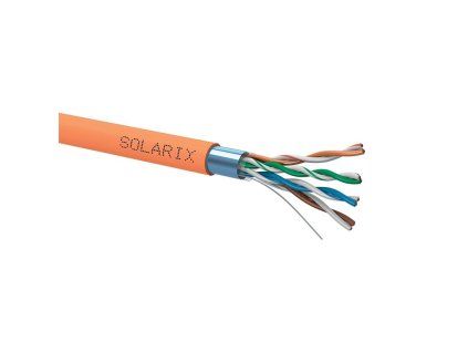Kabel UTP CAT5E Solarix SXKD-5E-FTP-LSOHFR-B2ca 500m