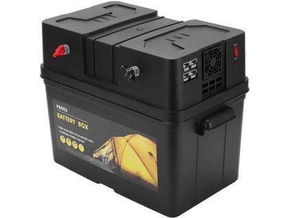 Box pro akumulátor 100Ah, PB003 - obrázok 1
