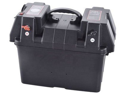 Box pro akumulátor 100Ah, BA880 - obrázok 1
