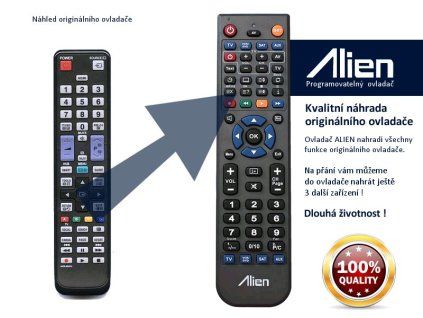 Diaľkový ovládač ALIEN Samsung AA59-00507A