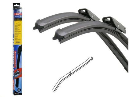 Stěrače FLAT SET (BOLT) 660+330mm - obrázok 1