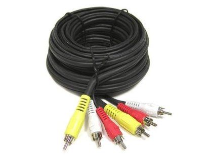 Kabel 3x CINCH - 3x CINCH 5m