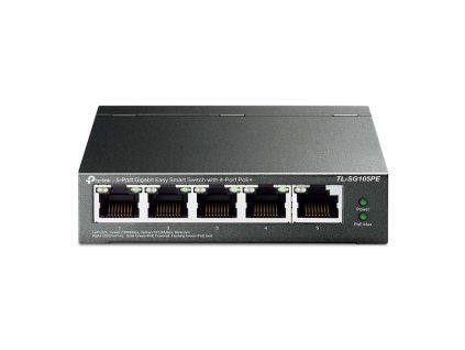 TP-Link TL-SG105PE PoE switch - obrázok 1