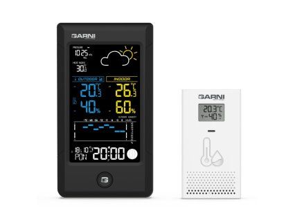 Meteorologická stanice GARNI 615B Precise - obrázok 1
