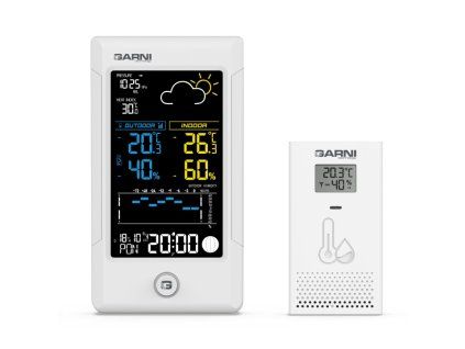 Meteorologická stanice GARNI 615W Precise - obrázok 1