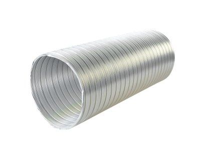 Potrubí ohebné VENTS S 125/6m hliníkové
