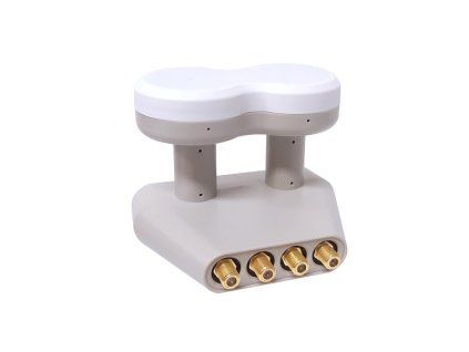 Mascom Monoblok Quad LNB MCM4QS01HD - obrázok 1