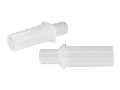 Náhradní náustek 2ks pro tester alkoholu AlcoZero CA 10FS - obrázok 1