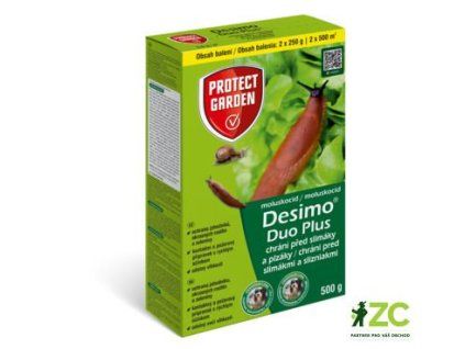 Přípravek proti slimákům Desimo Duo Plus 500g