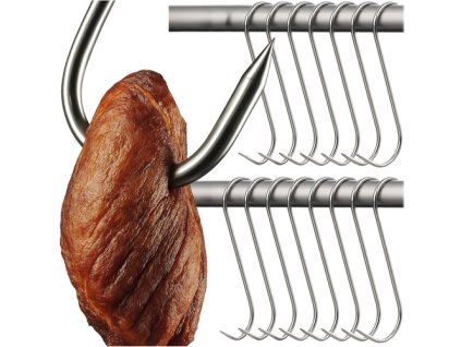 Háčky na uzení Kaminer 25553 - obrázok 1