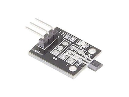 Hallův snímač - modul KY-003 - obrázok 1
