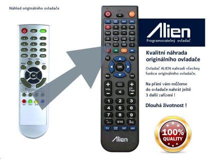 Diaľkový ovládač ALIEN Strong SRT 5015