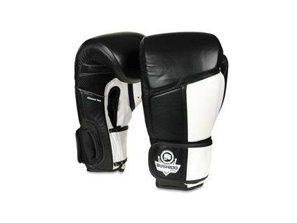 Boxerské rukavice DBX BUSHIDO ARB-431-BÍLÉ 12 oz