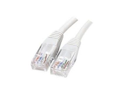 Kabel PC UTP CAT5e 1m + 2x RJ45 - obrázok 1