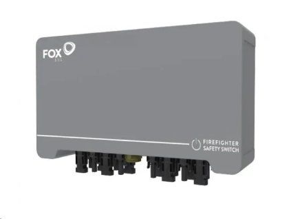 S-BOX FOXESS PLUS - požární bezpečnostní odpínač, 4 stringy