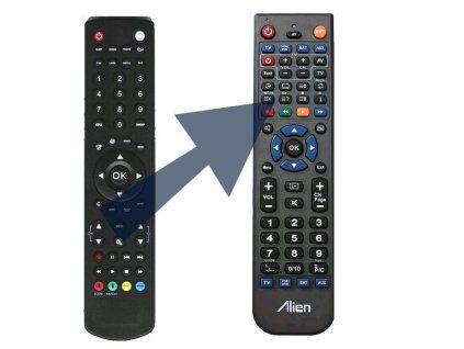 Diaľkový ovládač ALIEN Sharp RC1910