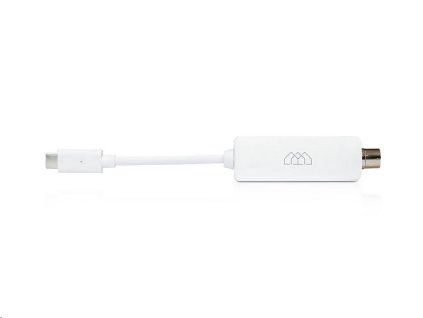 Homatics tuner pro DVB-T2 bílý - obrázok 1
