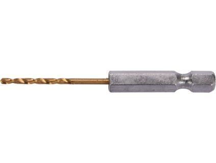 Vrták na kov TITAN 1/4" 2mm - obrázok 1