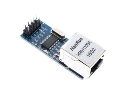 Modul LAN Ethernet mini ENC28J60 - obrázok 1