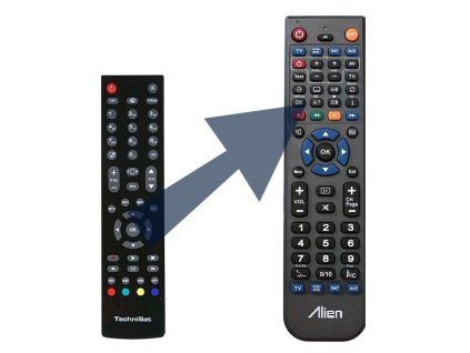Diaľkový ovládač ALIEN Technisat DIGIT SIR