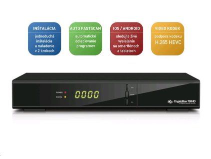 AB CryptoBox 700 HD - obrázok 1