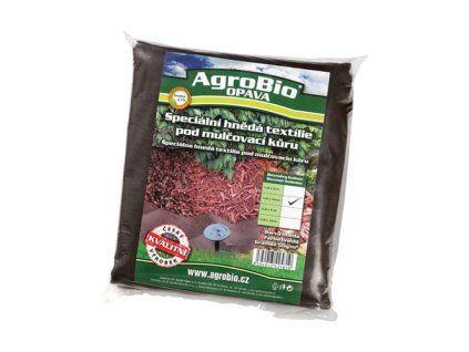 Netkaná textílie AGROBIO 1,6x10m hnědá