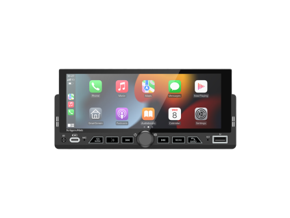 Autorádio Kruger&Matz KM2017  CarPlay / AndroidAuto 1 DIN - obrázok 1