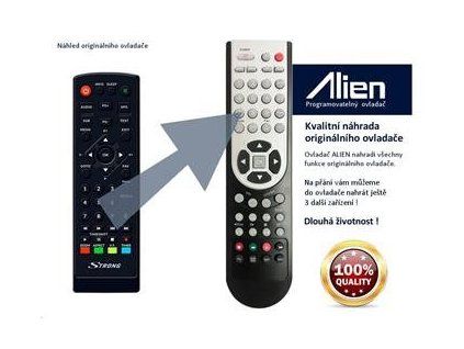 Diaľkový ovládač ALIEN STB Thomson THT 741FTA
