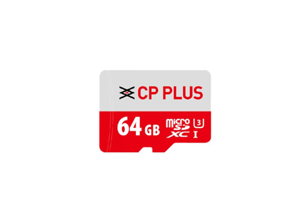 64GB CP PLUS CP-UM64C MicroSDXC paměťová karta