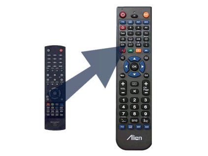Diaľkový ovládač ALIEN Sharp RL57S GJ210
