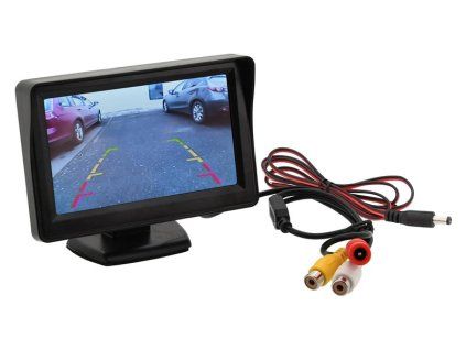Compass 33397 LCD display se stojánkem pro parkovací kameru - obrázok 1