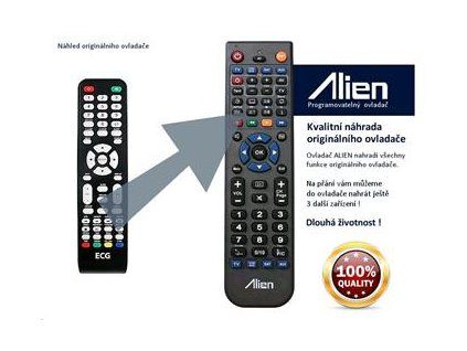 Diaľkový ovládač ALIEN ECG 40LED722PVR