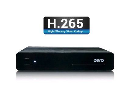 Vu+ Zero Rev.2 HEVC H.265 DVB-S2 přijímač černý - obrázok 1