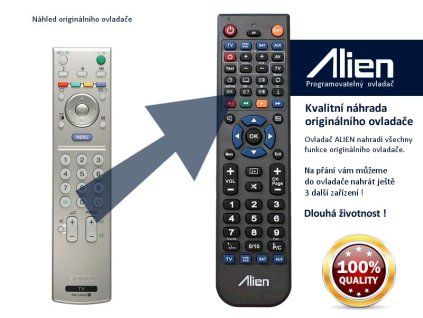 Diaľkový ovládač ALIEN Sony RM-EA006